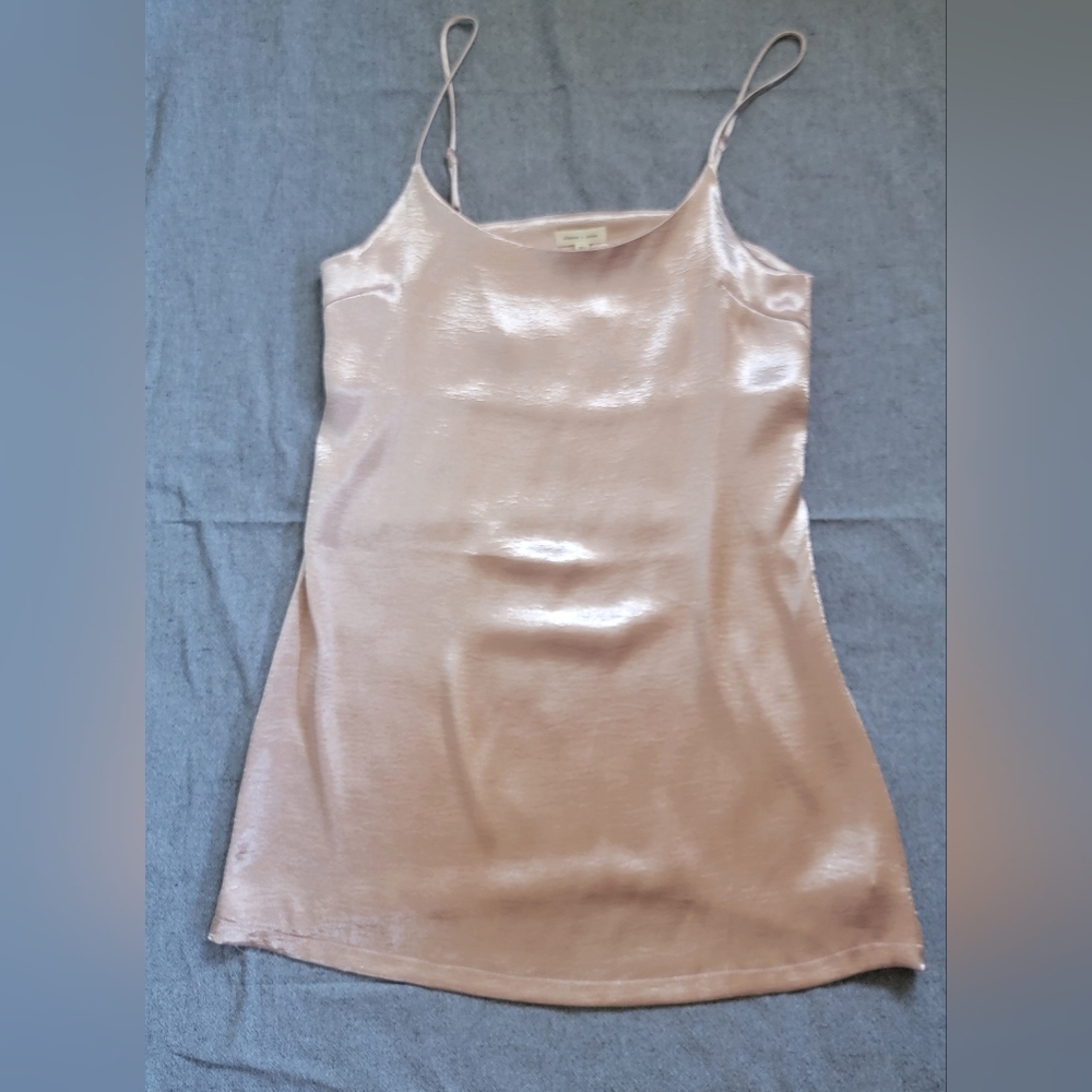 UO Satin Spaghetti Strap Dress